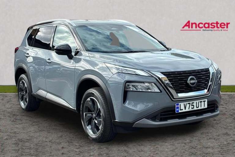 2025 Nissan X-Trail 1.5 MHEV 163 N-Connecta 5dr Xtronic Automatic Station Wagon Petrol Automatic