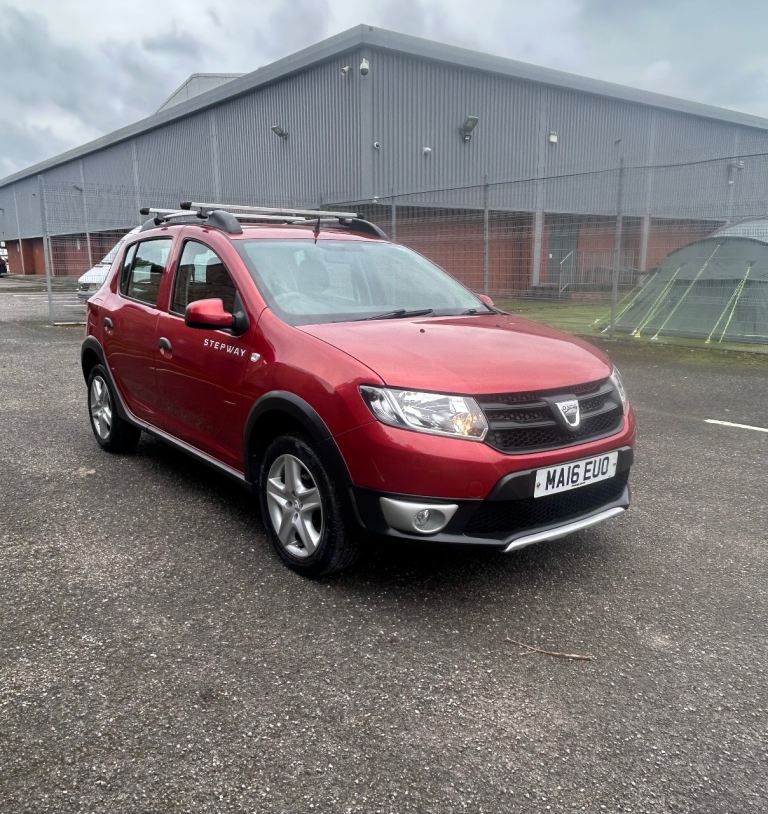 Dacia, SANDERO STEPWAY, Hatchback, 2016, Manual, 1461 (cc), 5 doors