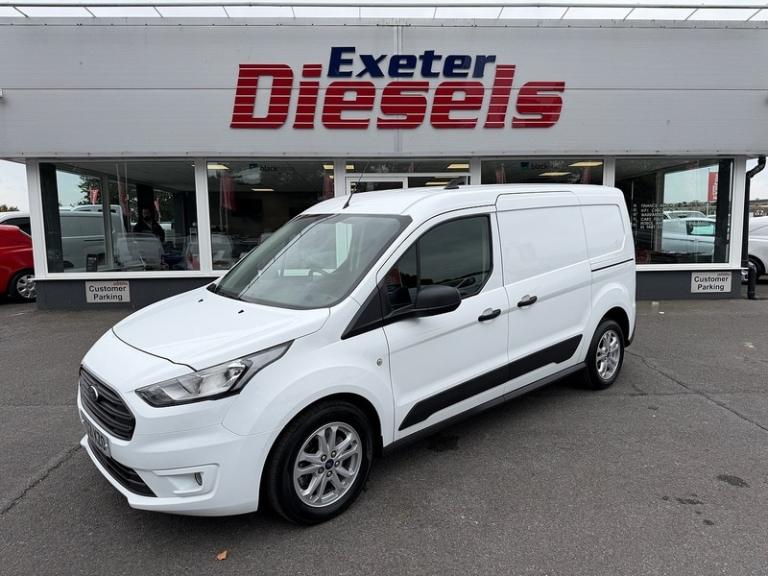 2021 Ford Transit Connect 240 EcoBlue Trend L2 Crew Van Panel Van Diesel Manual