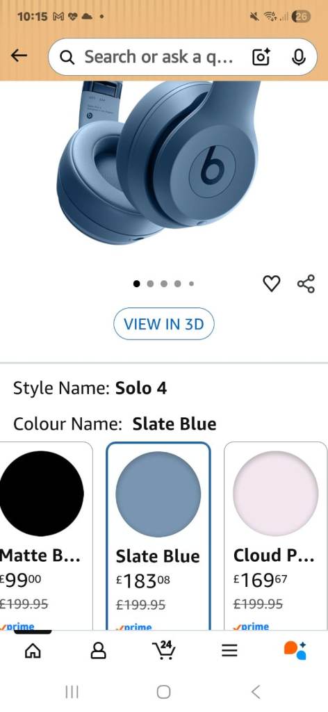 Beats solo 4
