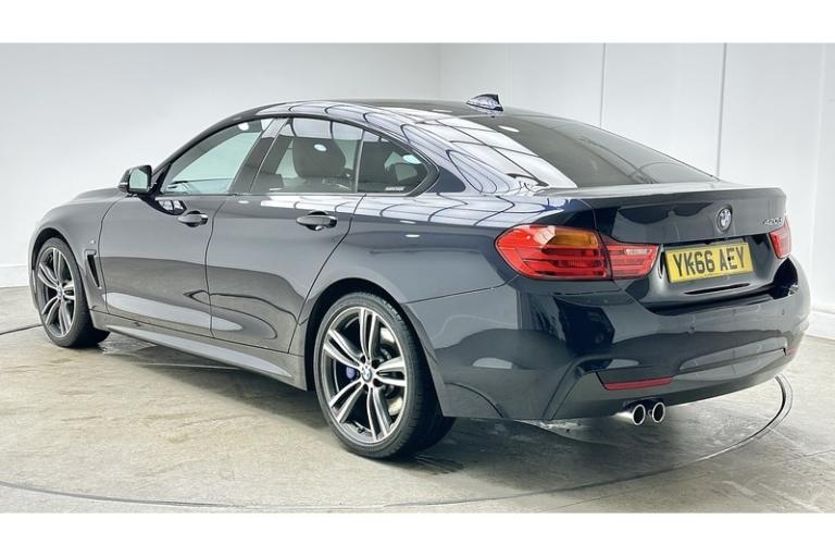 2016 BMW 4 Series Gran Coupe 420d M Sport Hatchback Diesel Automatic