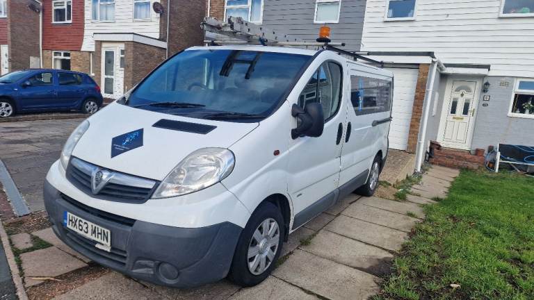 Window cleaning/exterior cleaning van