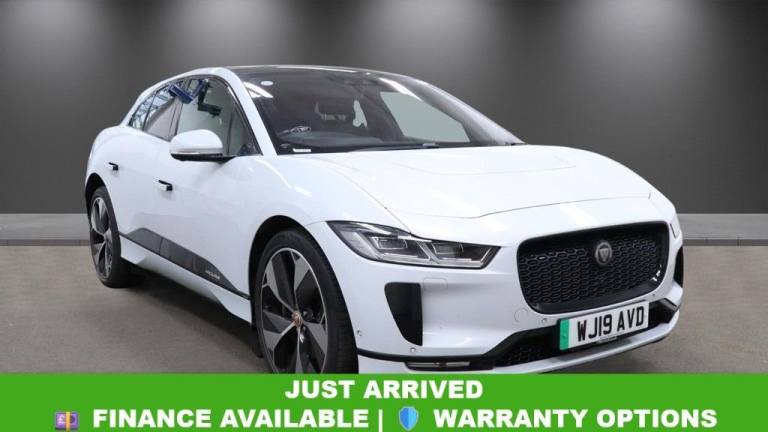 2019 Jaguar I-Pace 294kW EV400 HSE 90kWh 5dr Auto HATCHBACK ELECTRIC Automatic