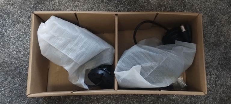 CCTV Bullet Cameras, Never Installed