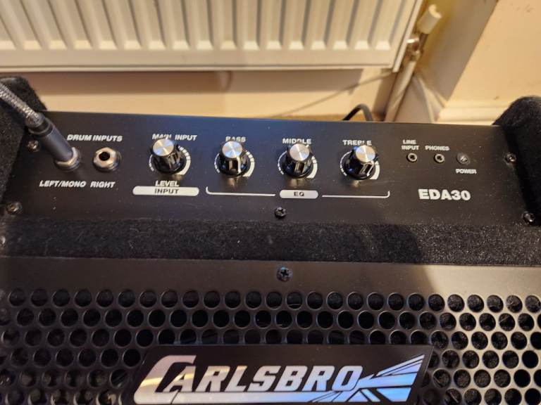 Carlsbro EDA30 Drum Amp