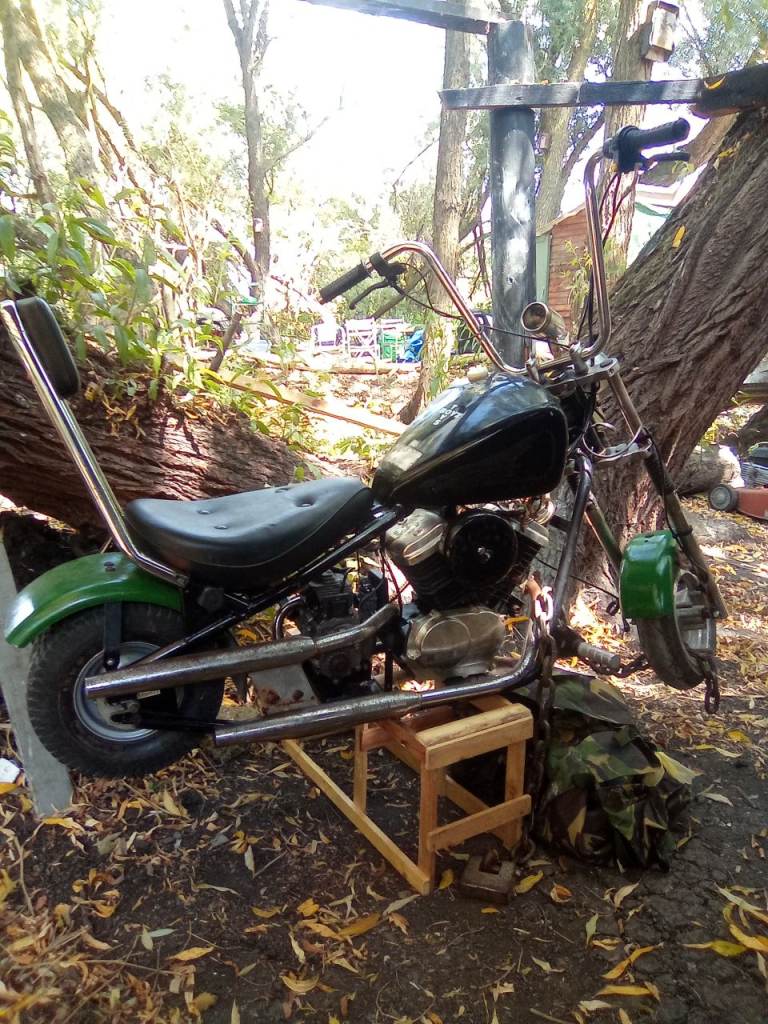 Mini Harley 50cc bike spares or repairs 