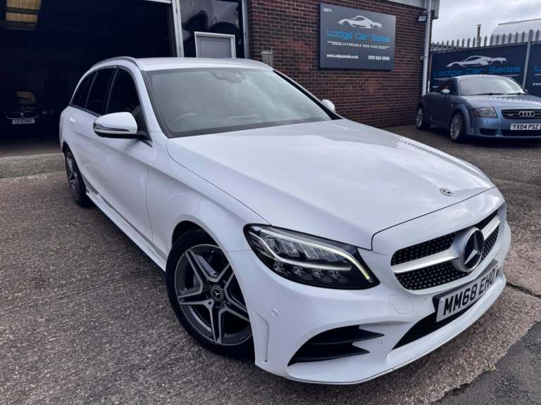 2018 Mercedes-Benz C Class C220d AMG Line 5dr 9G-Tronic ESTATE DIESEL Automatic