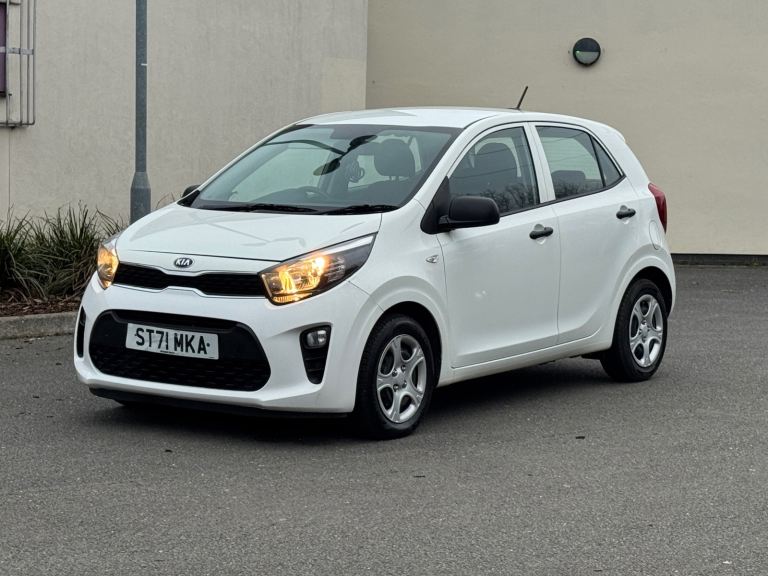 Kia, PICANTO, 2021, Manual, 998 (cc), 5 doors