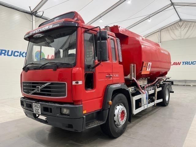 Volvo FL 250 4x2 13100 Litre Fuel Tanker