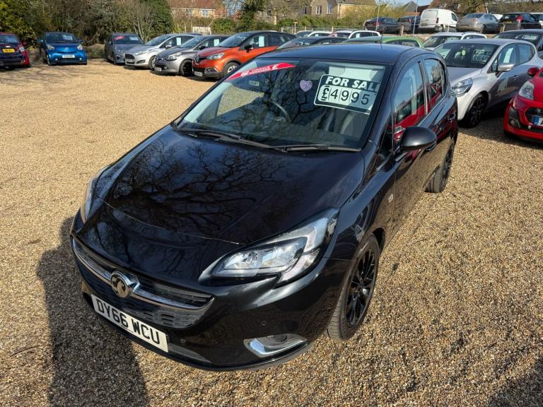 2016 Vauxhall Corsa 1.4 ecoFLEX SE 5dr HATCHBACK Petrol Manual