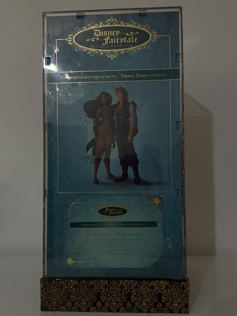 Disney Fairytale Designer Collection Pocahontas & John Smith Doll