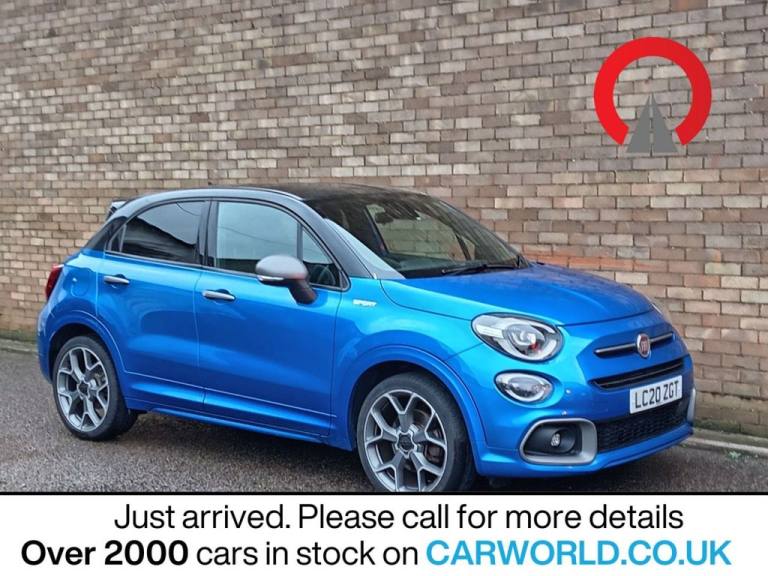 2020 Fiat 500X 1.3 FireFly Turbo Sport SUV 5dr Petrol DCT Euro 6 (s/s) (150 ps) HATCHBACK Petrol ...