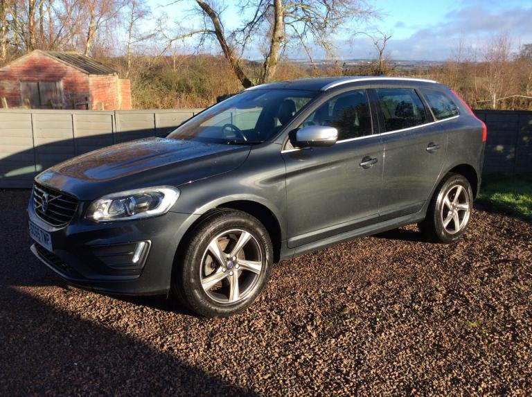 2016 Volvo XC60 D4 [190] R DESIGN Lux Nav 5dr AWD ESTATE Diesel Manual