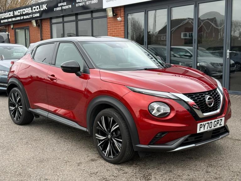 2020 Nissan Juke 1.0 DIG-T Tekna+ Euro 6 (s/s) 5dr HATCHBACK Petrol Manual