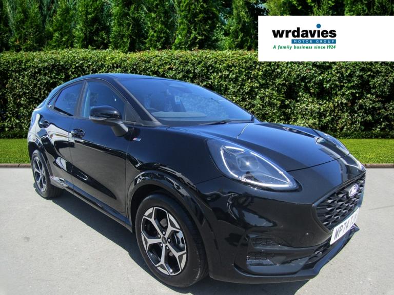2024 Ford Puma 1.0T EcoBoost Hybrid mHEV ST-Line 5dr Auto (New Model) Only 320 Miles! Hatchback P...