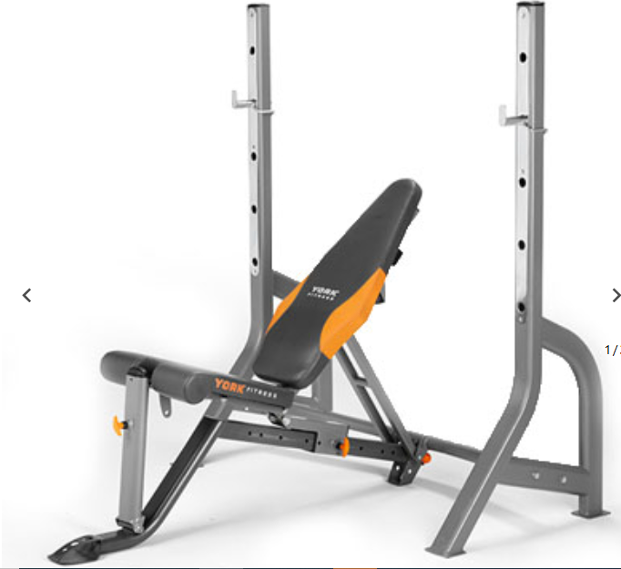 YORK DIAMOND WEIGHTS BENCH - Flat - Incline - Decline