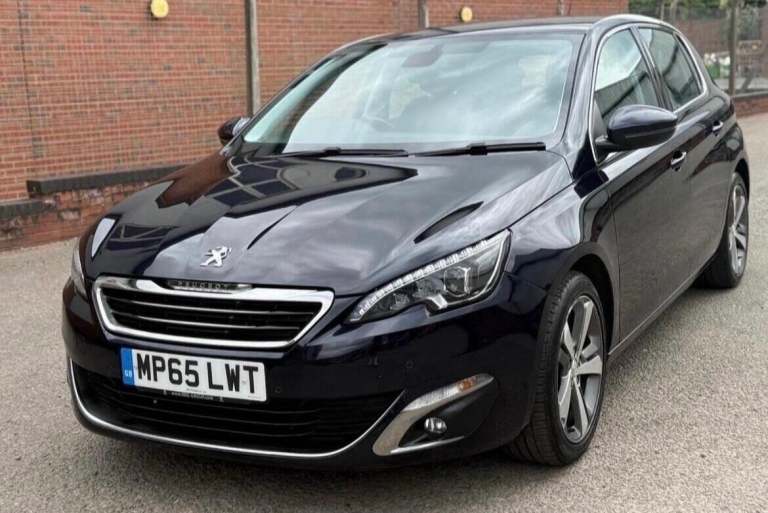2016 Peugeot 308 1.2 PureTech Allure Euro 6 (s/s) 5dr HATCHBACK Petrol Manual