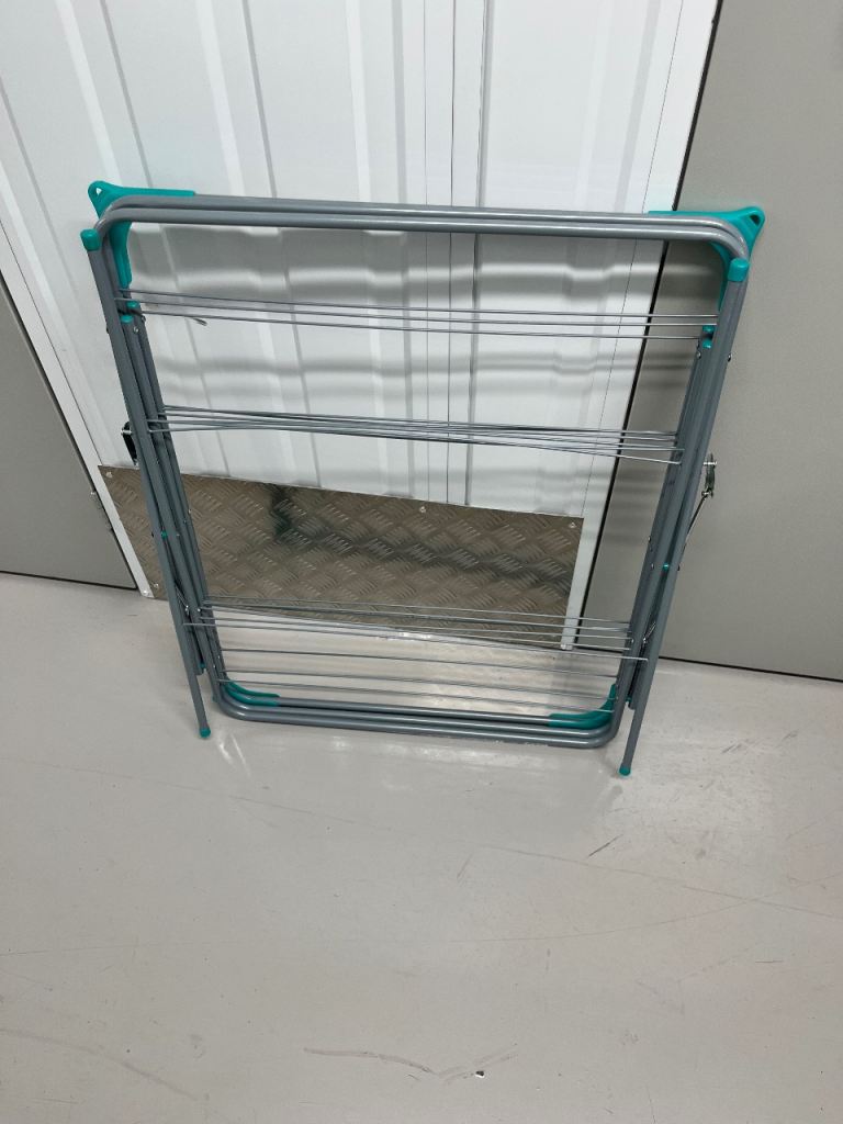 Clothes Drying Rack - Good Condition, £12.00 for Sale in Kilburn ...