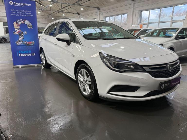 2019 Vauxhall Astra 1.6 CDTi BlueInjection Design Sports Tourer Euro 6 (s/s) 5dr ESTATE Diesel Ma...
