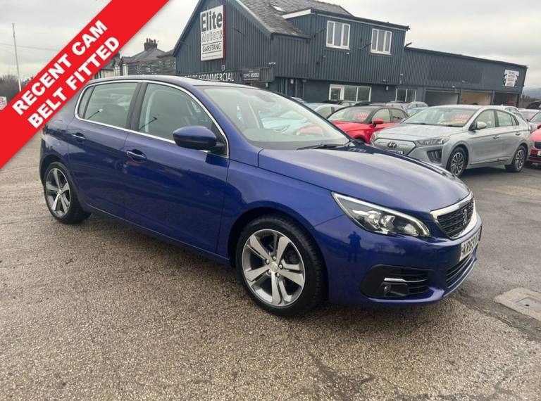 2019 Peugeot 308 1.2 PureTech GPF Allure Hatchback 5dr Petrol Manual Euro 6 (s/s) (130 ps) Hatchb...