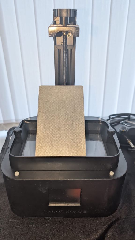 Any Cubic 3D resin Printer with accessories 