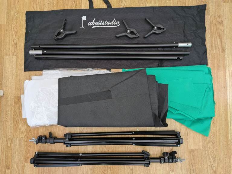 Photography backdrop support stand