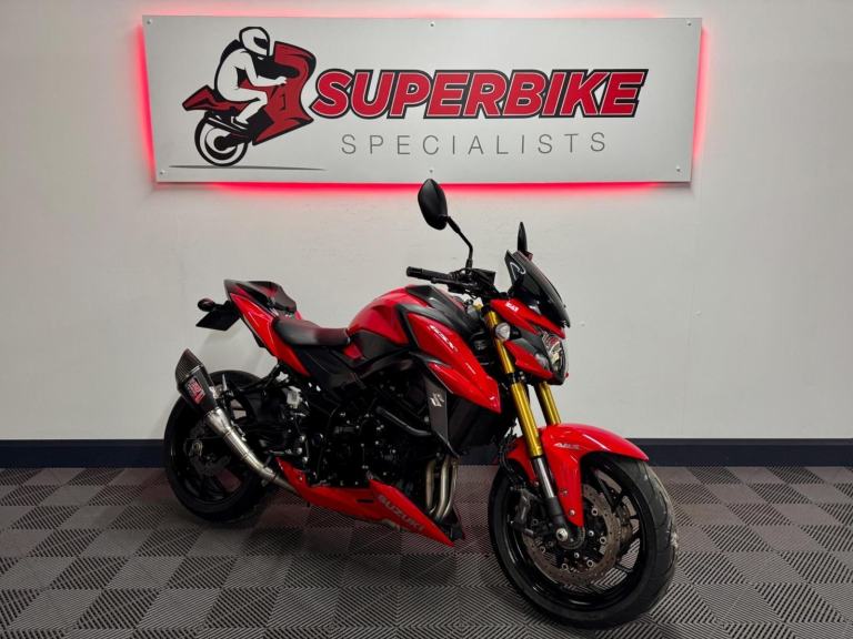2017 Suzuki GSX-S750 750 Euro 4