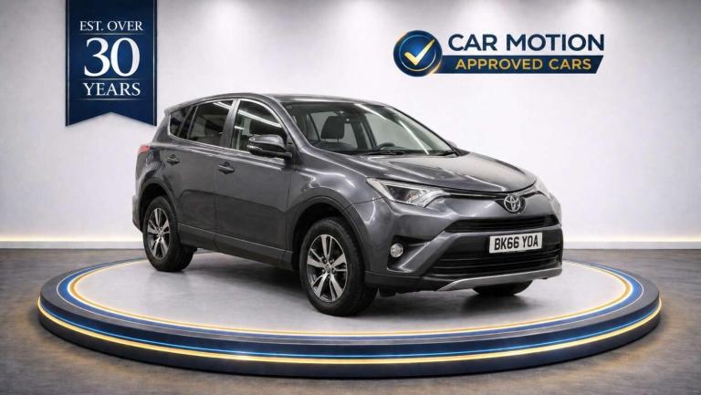 2016 Toyota RAV4 2.0 RAV4 Business Edition D-4D 4x2 5dr ESTATE Diesel Manual