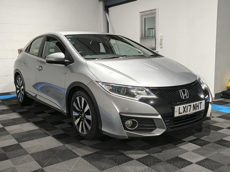 2017 Honda Civic i-VTEC SE Plus Hatchback Petrol Automatic