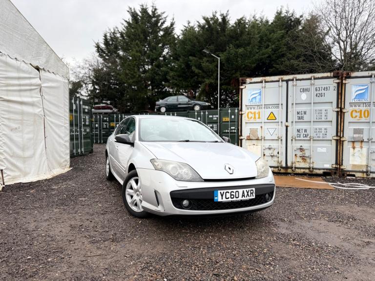 2010 Renault Laguna 1.5 dCi eco2 Dynamique TomTom 5dr MANUAL HATCHBACK Diesel Manual