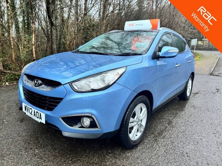 2012 Hyundai Ix35 1.7 CRDi Premium SUV 5dr Diesel Manual Euro 5 (s/s) (115 ps) ESTATE Diesel Manual