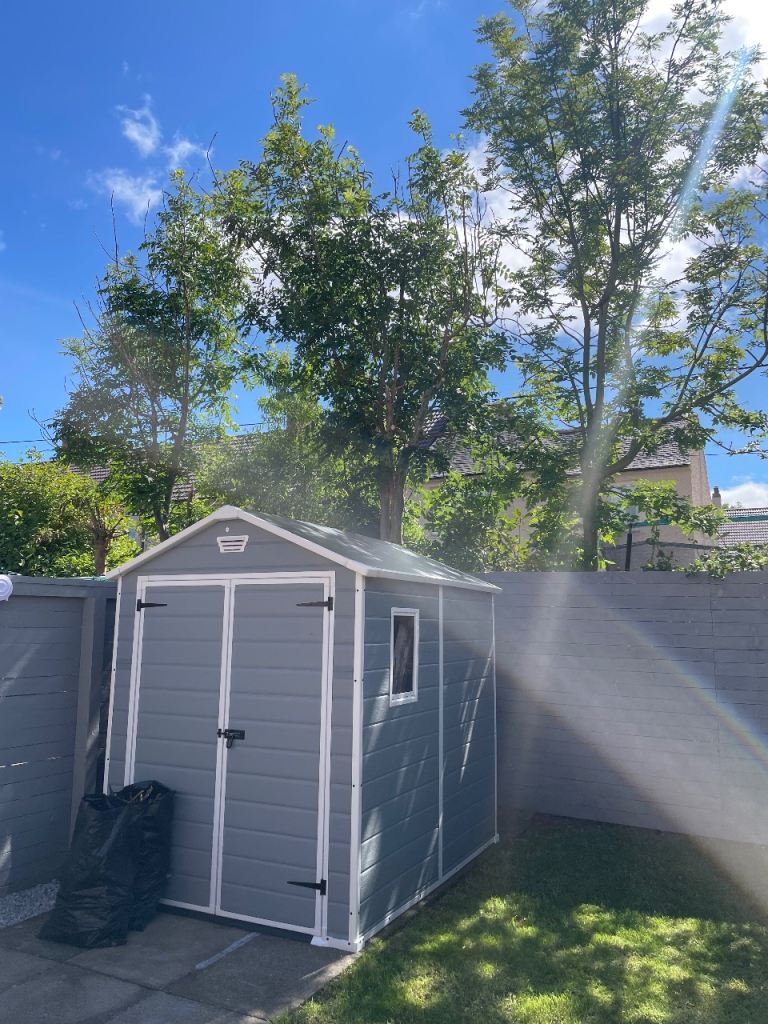 Keter Shed