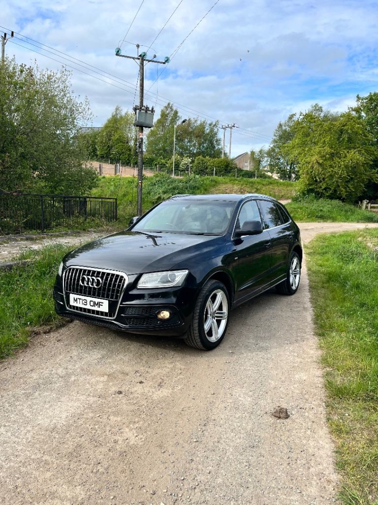 Audi, Q5, Estate, 2013, Manual, 1968 (cc), 5 doors