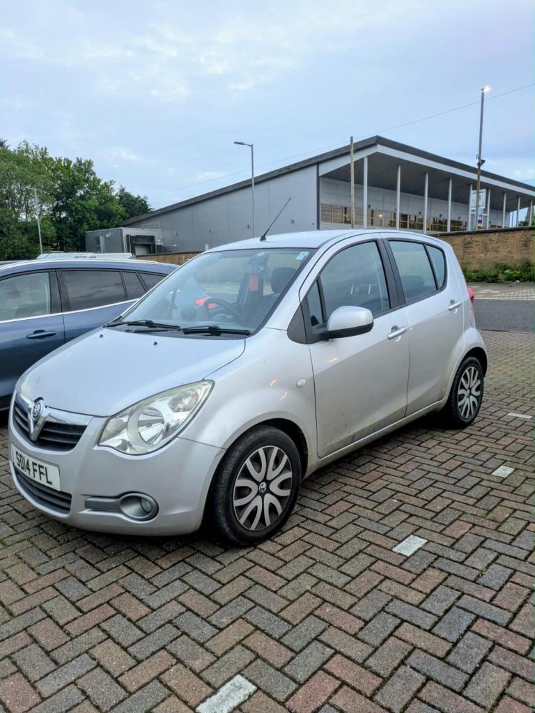 Vauxhall, AGILA, 2014 Spares or repair 