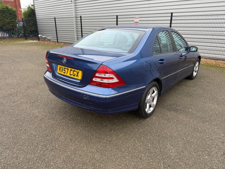 2007 Mercedes-Benz C Class 1.8 C180 Kompressor Avantgarde SE 4dr SALOON Petrol Automatic