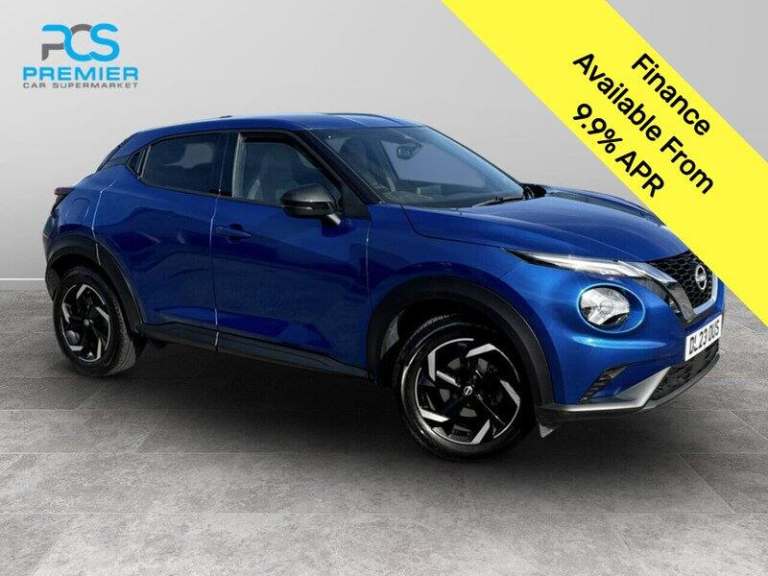 2023 Nissan Juke 1.0 DiG-T 114 N-Connecta 5dr DCT HATCHBACK PETROL Automatic