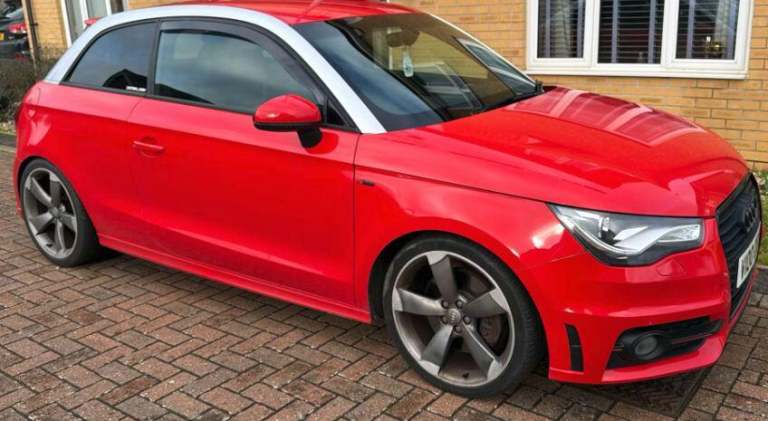 Audi A1 2.0 TDI Black Edition Hatchback 3dr Diesel Manual Euro 5 (s/s) (143 ps) *12 Diesel Manual