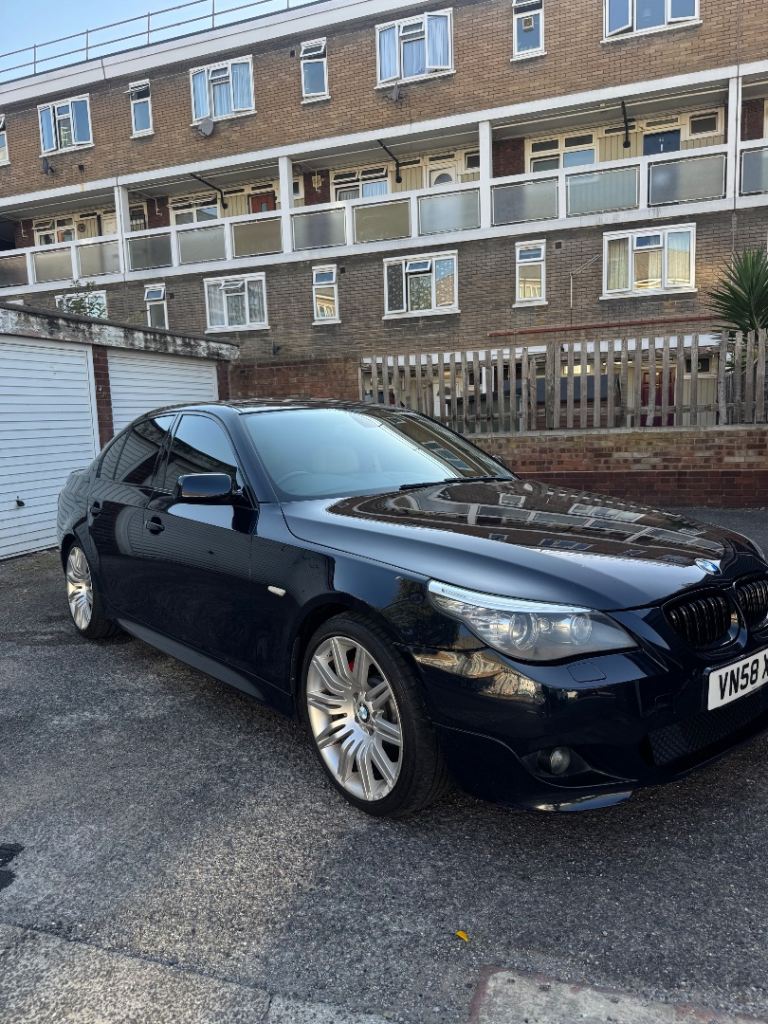 BMW, 5 SERIES, Saloon, 2008, Semi-Auto, 2996 (cc), 4 doors
