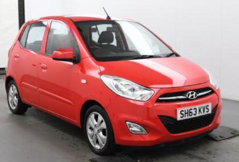 2013 Hyundai i10 1.2 Active 5dr HATCHBACK Petrol Manual