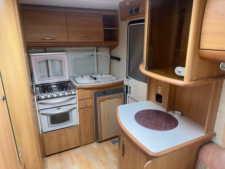 2002 Fiat Ducato Swift Sundance 530 4 berth motorhome Motorhome Diesel Manual