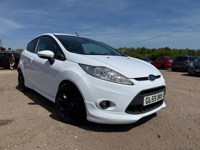 2009 Ford Fiesta 1.6 Zetec S 3dr HATCHBACK Petrol Manual