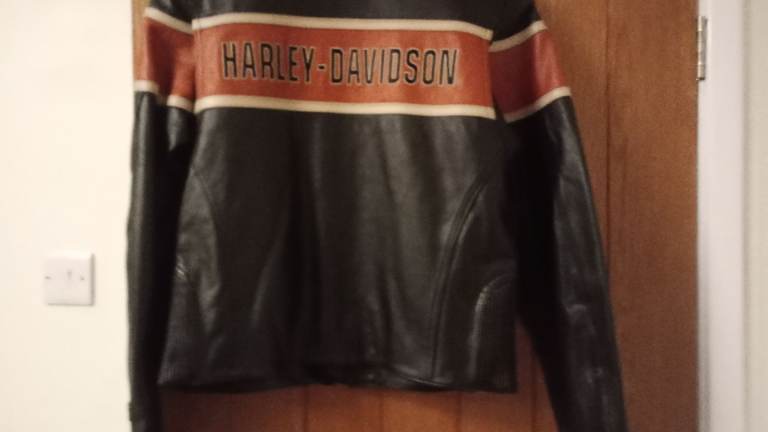 Harley Davidson jacket 