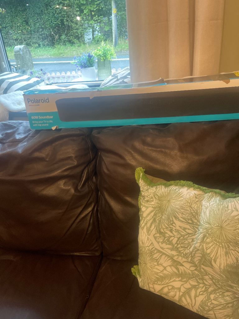 Polaroid Soundbar - Brand New in Box