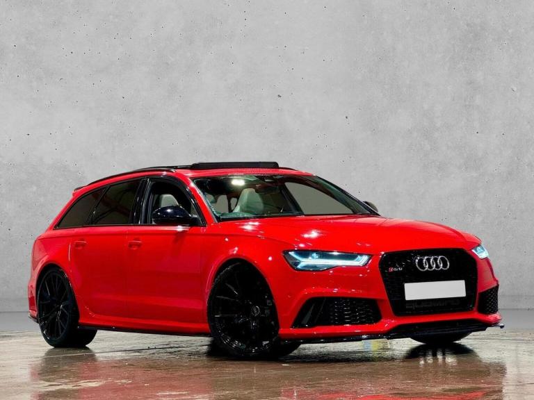 AUDI RS6 AVANT 4.0 TFSI V8 Performance Tiptronic quattro Euro 6 (s/s) 5dr 2016
