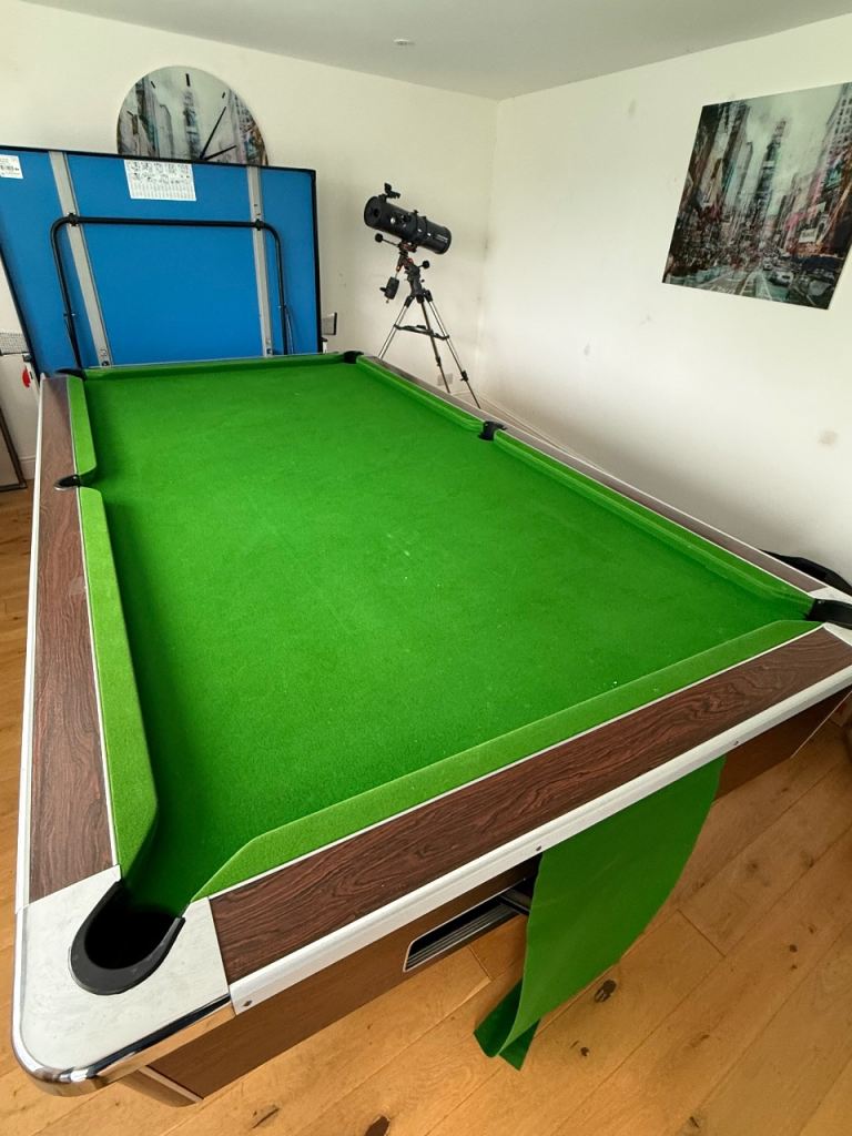 Premier full size professional pool table