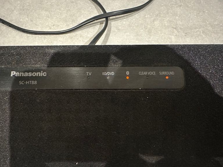 Panasonic SC-HTB8 Soundbar – Home Theater Audio System