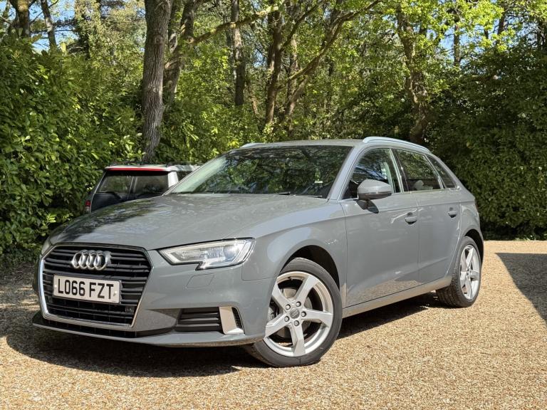 AUDI A3 SPORTBACK 1.4 TFSI Sport 5dr S Tronic 2017