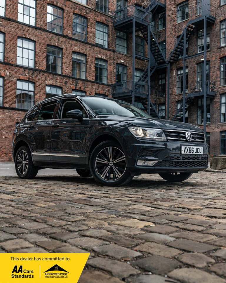 2016 Volkswagen Tiguan 2.0 TDI BlueMotion Tech SE Navigation SUV 5dr Diesel Manual 4Motion Euro 6...