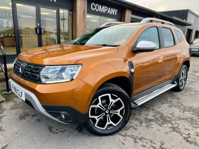  Dacia Duster 1.6 SCe Prestige 5dr Petrol