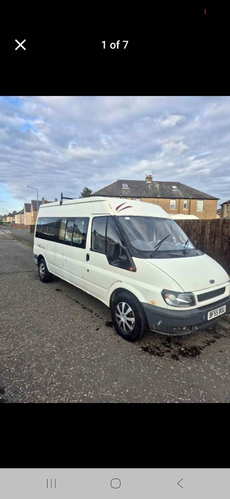 Ford, TRANSIT, Minibus, 2005, Manual, 2402 (cc)